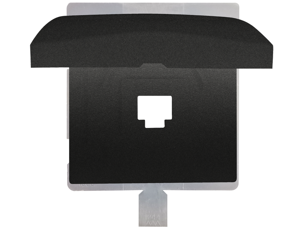 Style, tapa para conector RJ45, Antracita Cosso