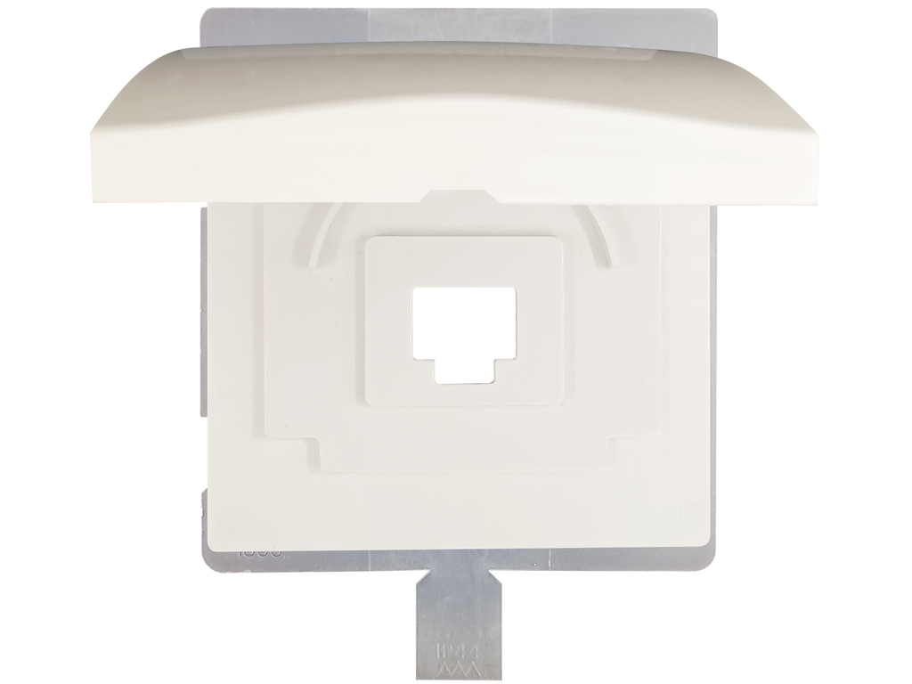 Style, tapa para conector RJ45, Blanco Polar