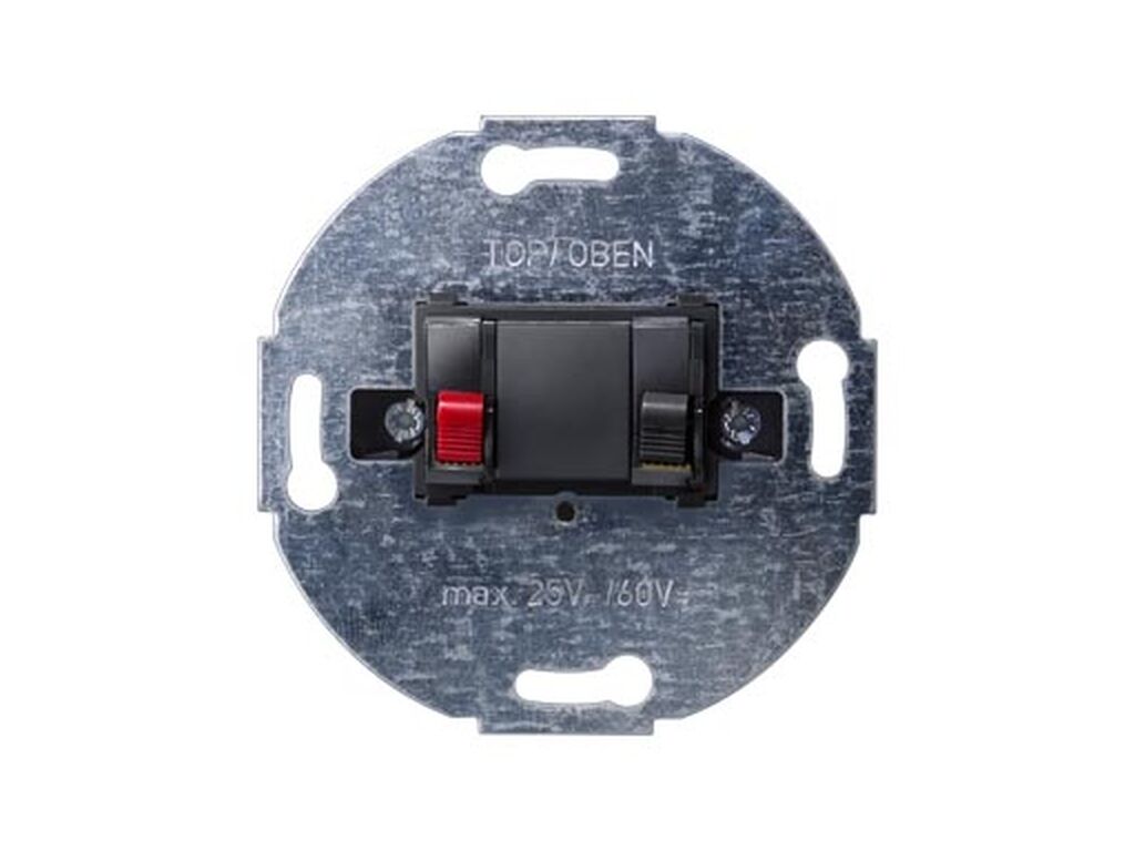 Mecanismo 18 toma altavoz simple