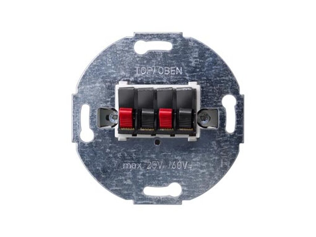 Mecanismo 18 toma altavoz estereo