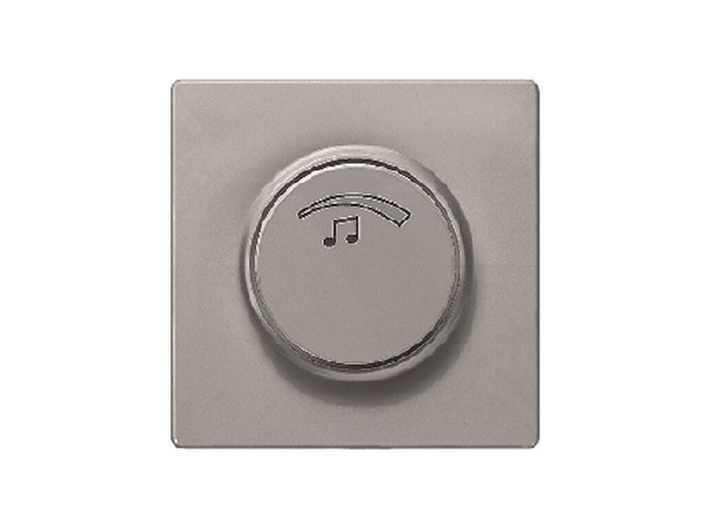 Style, potenciómetro 3w, Platino Metalizado