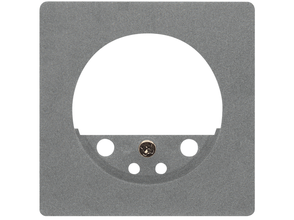 Style, tapa detector movimiento, Platino Metalizado