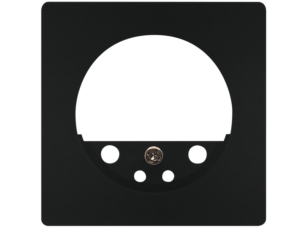 Miro, tapa detector movimiento, Negro Mate