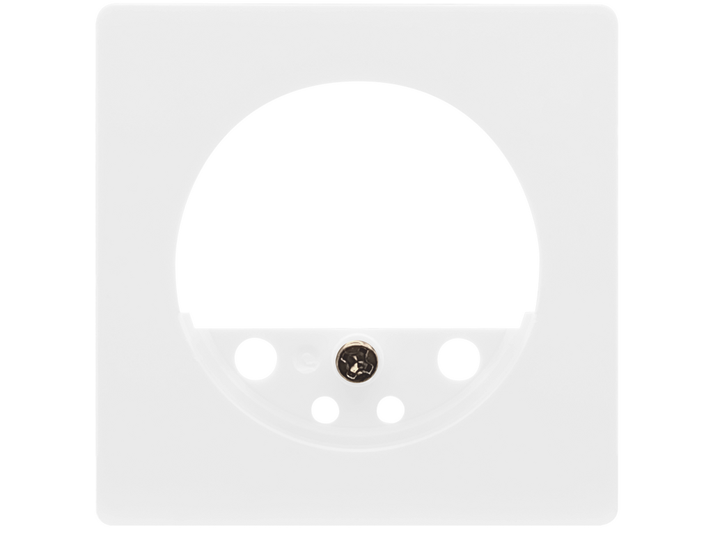 Miro, tapa detector movimiento Blanco Mate