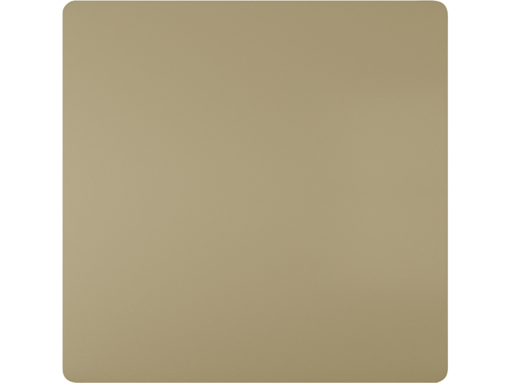 Style, tecla ancha, en acabado color Dorado Malta