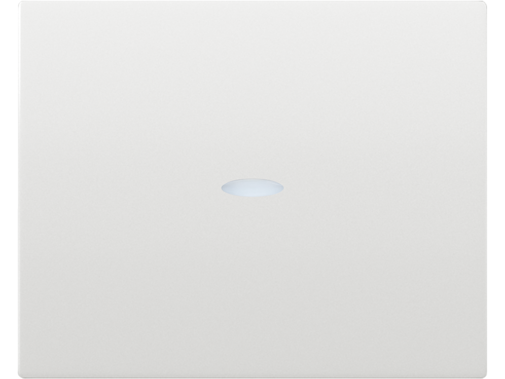 Iris, Tecla interruptor /conmutador/cruzamiento con difusor, Blanco