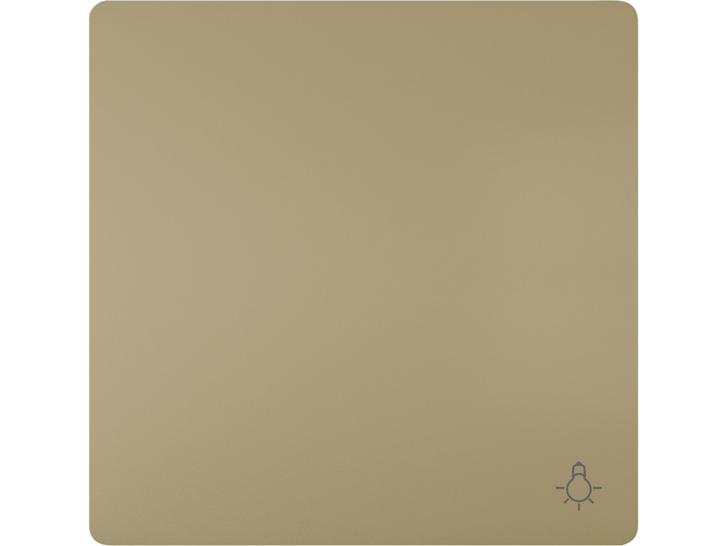 Style, tecla símbolo luz, Dorado Malta