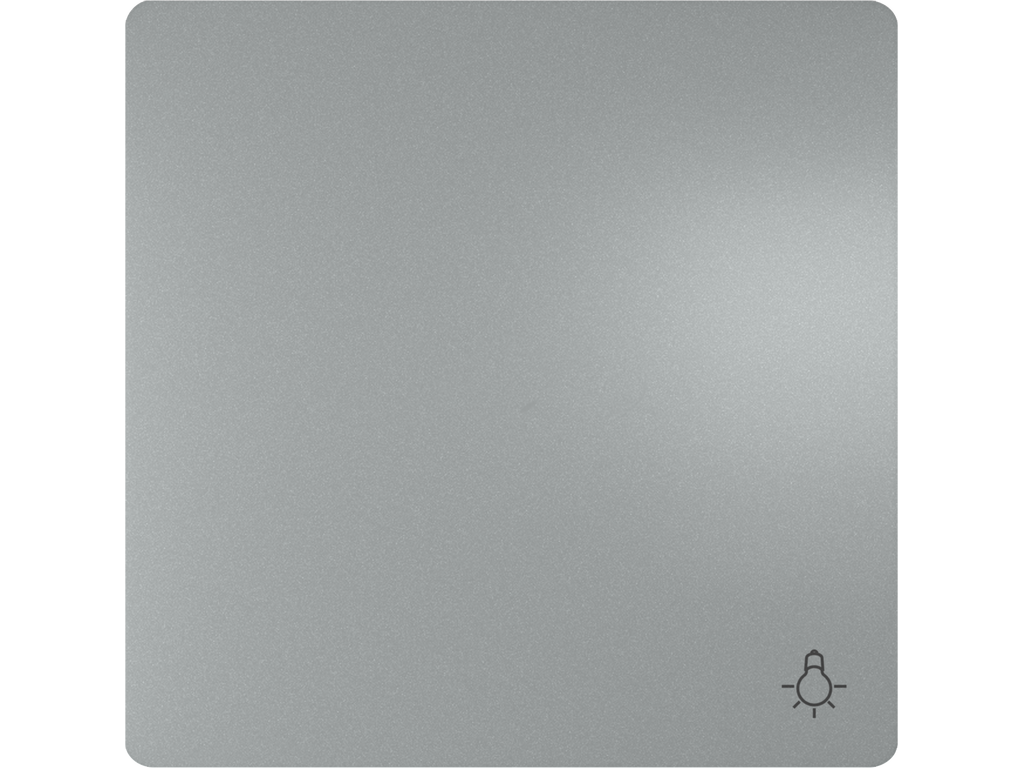 Style, tecla símbolo luz, Platino Metalizado