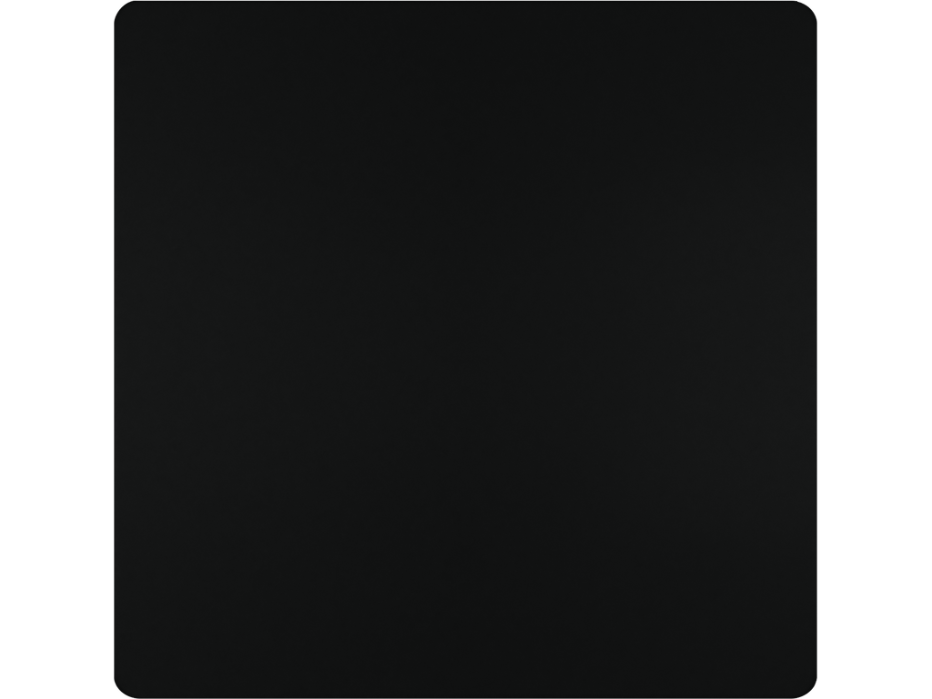 Style, tecla simple, en acabado color Negro Mate