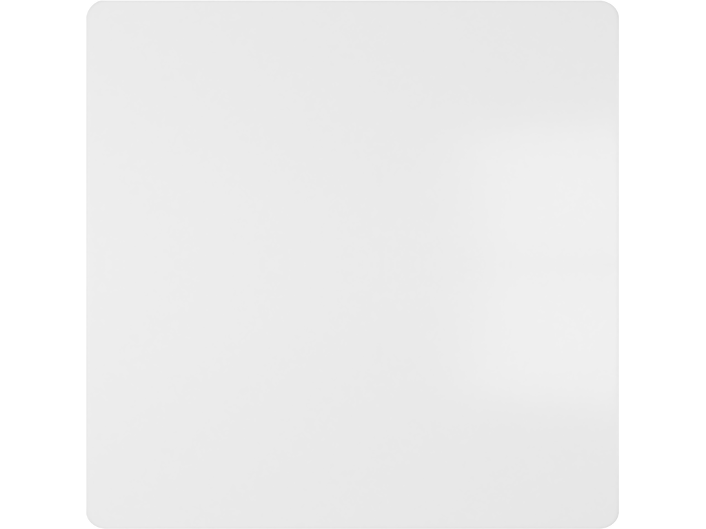 Style, tecla simple, en acabado color Blanco Mate