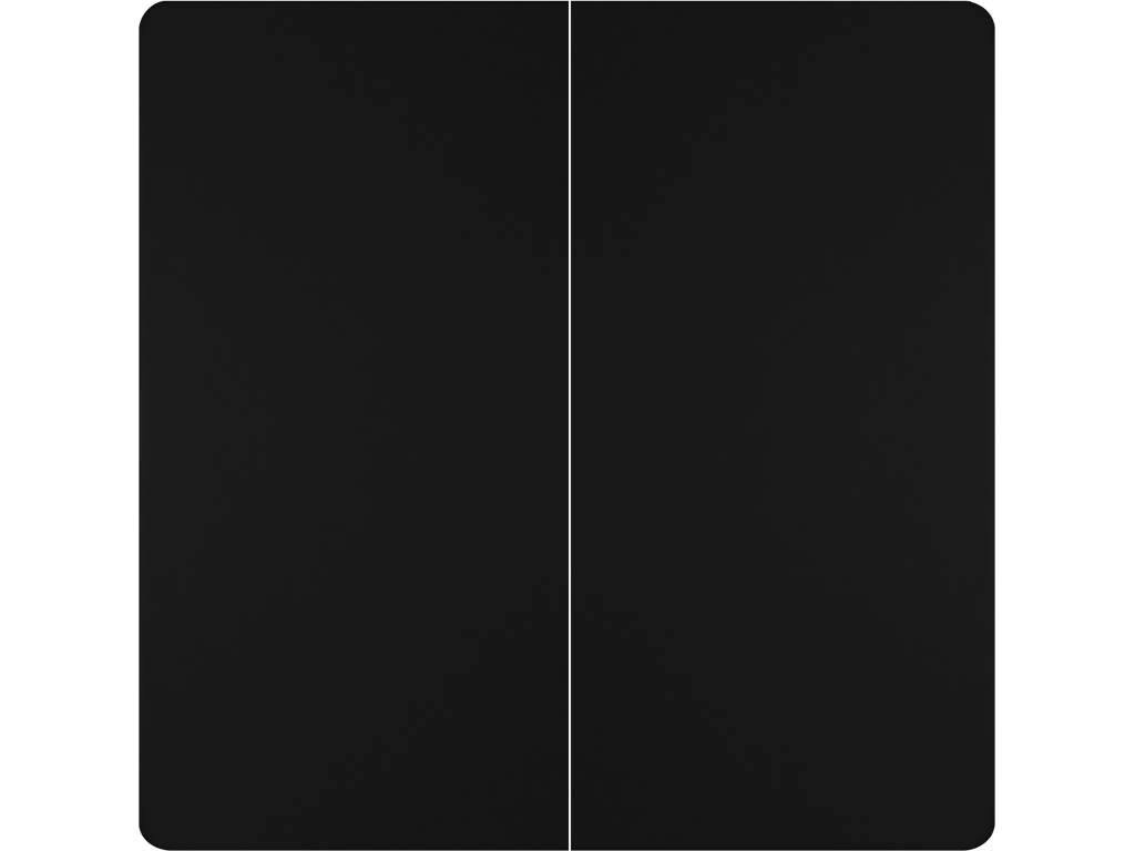 Style, tecla doble, Negro Mate