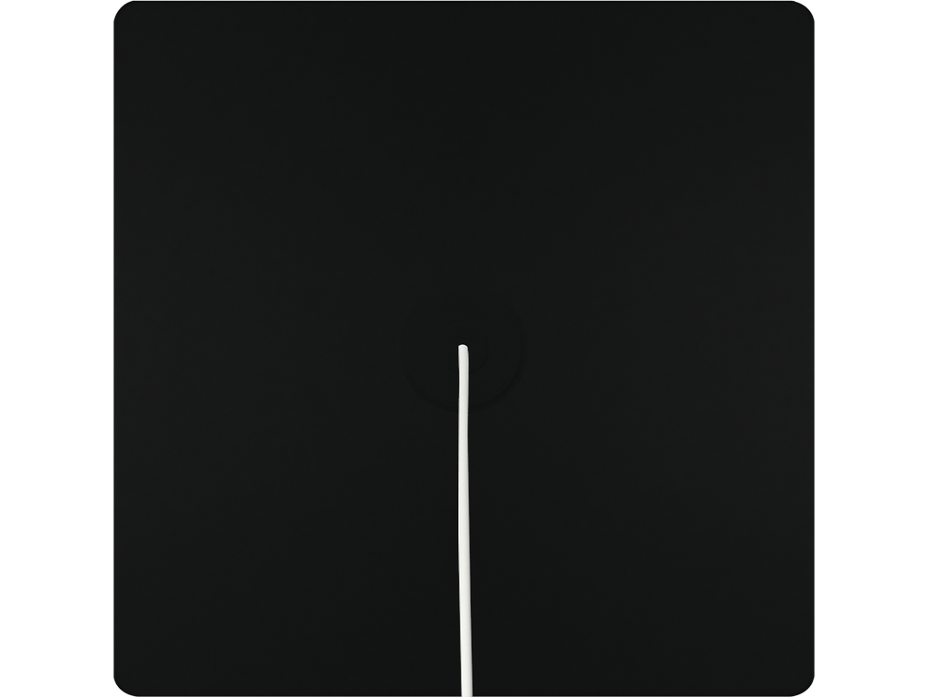 Style, tecla tirador cordón, Negro Mate