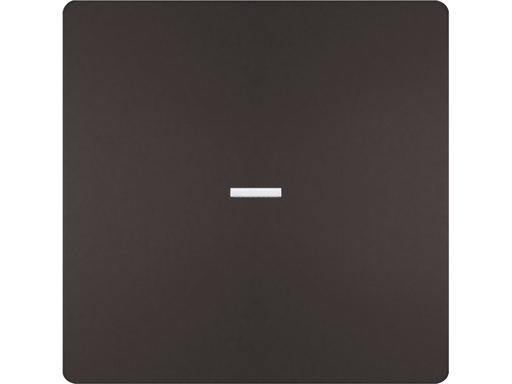 Style, tecla simple con difusor, Chocolate