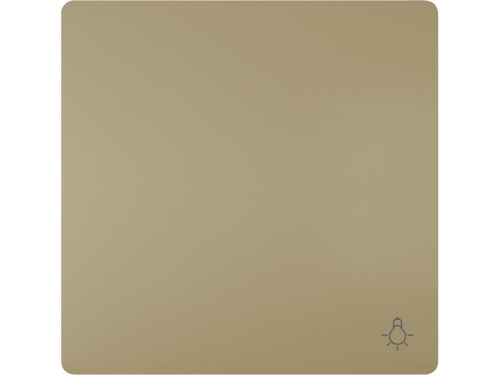 Style, tecla, símbolo luz, Dorado Malta