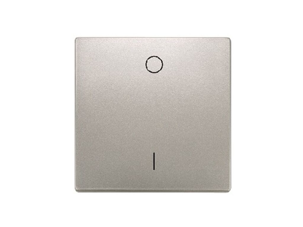 Style, tecla bipolar I/O, Platino Metalizado