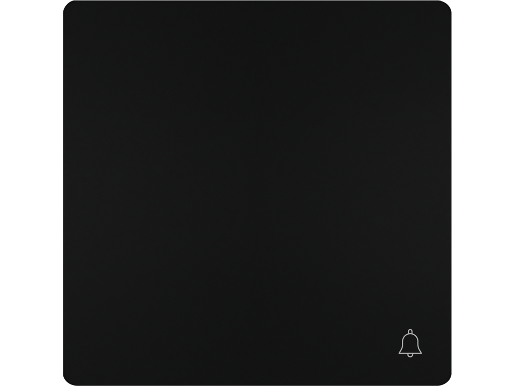 Style, tecla, símbolo timbre, Negro Mate