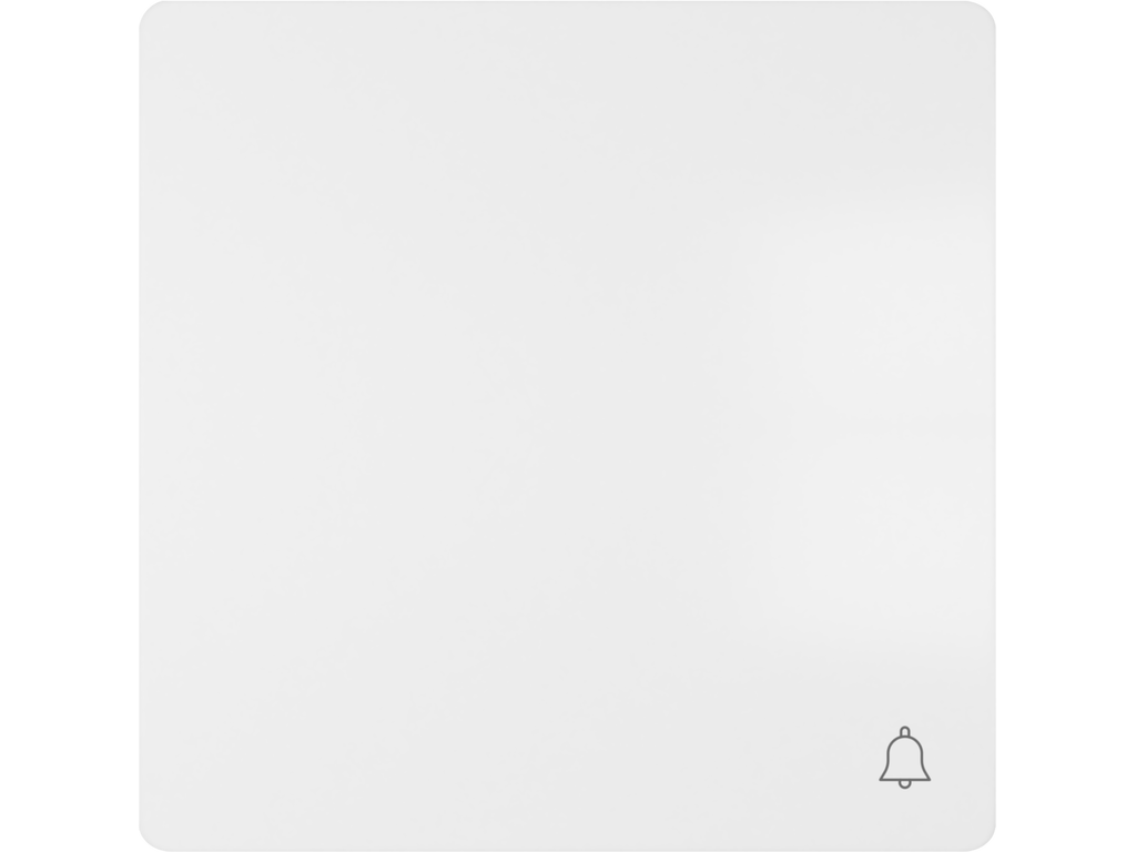 Style, tecla, símbolo timbre, Blanco Mate