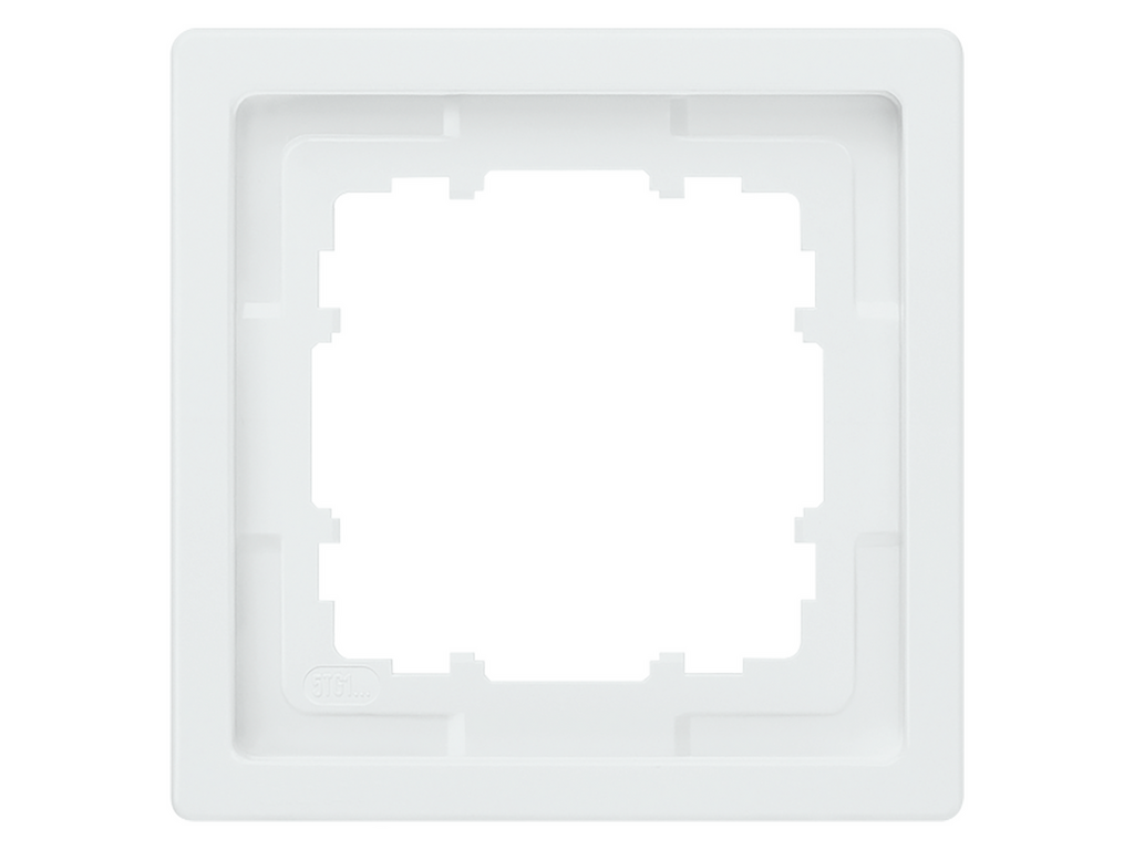 Style, marco de 1 elemento, Blanco Polar