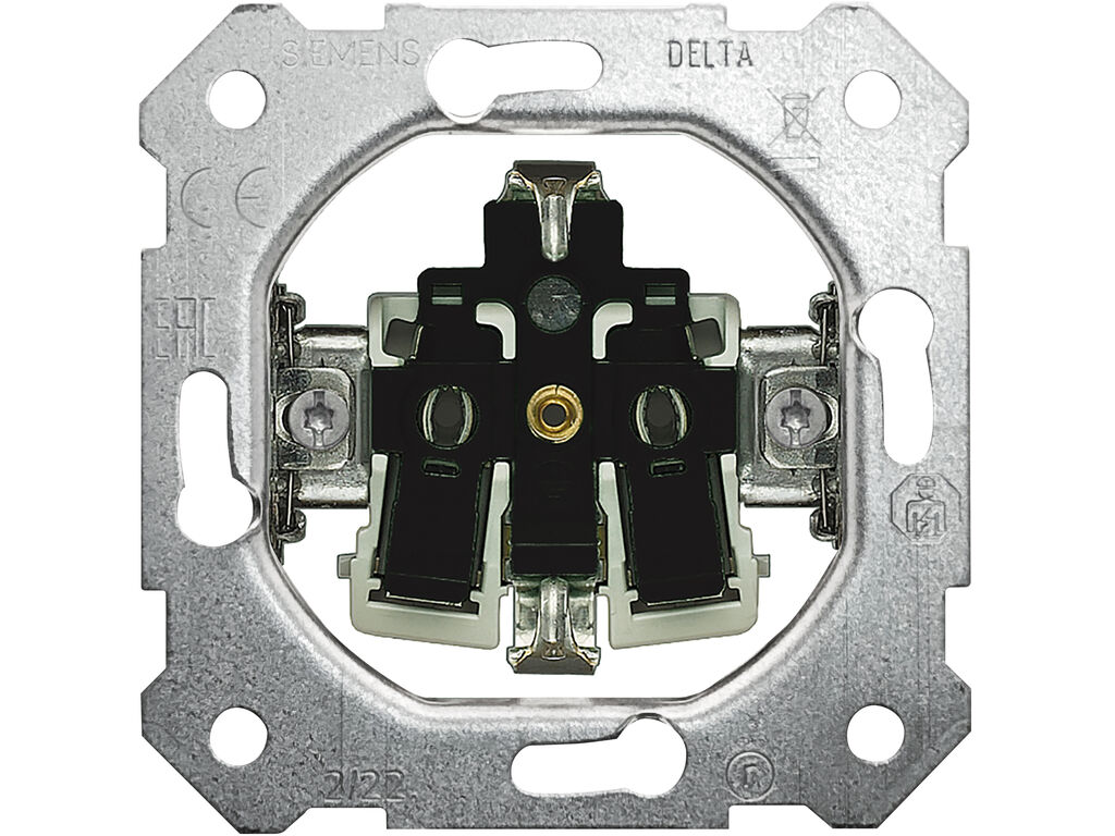 Mecanismo 18 toma Schuko emborne rápido emborne sin tornillos 16 a 250 v~, con garras