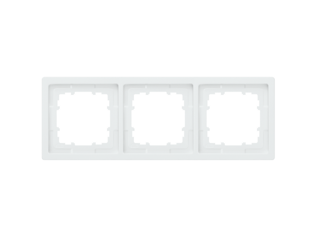 Style, marco de 3 elementos, Blanco Polar