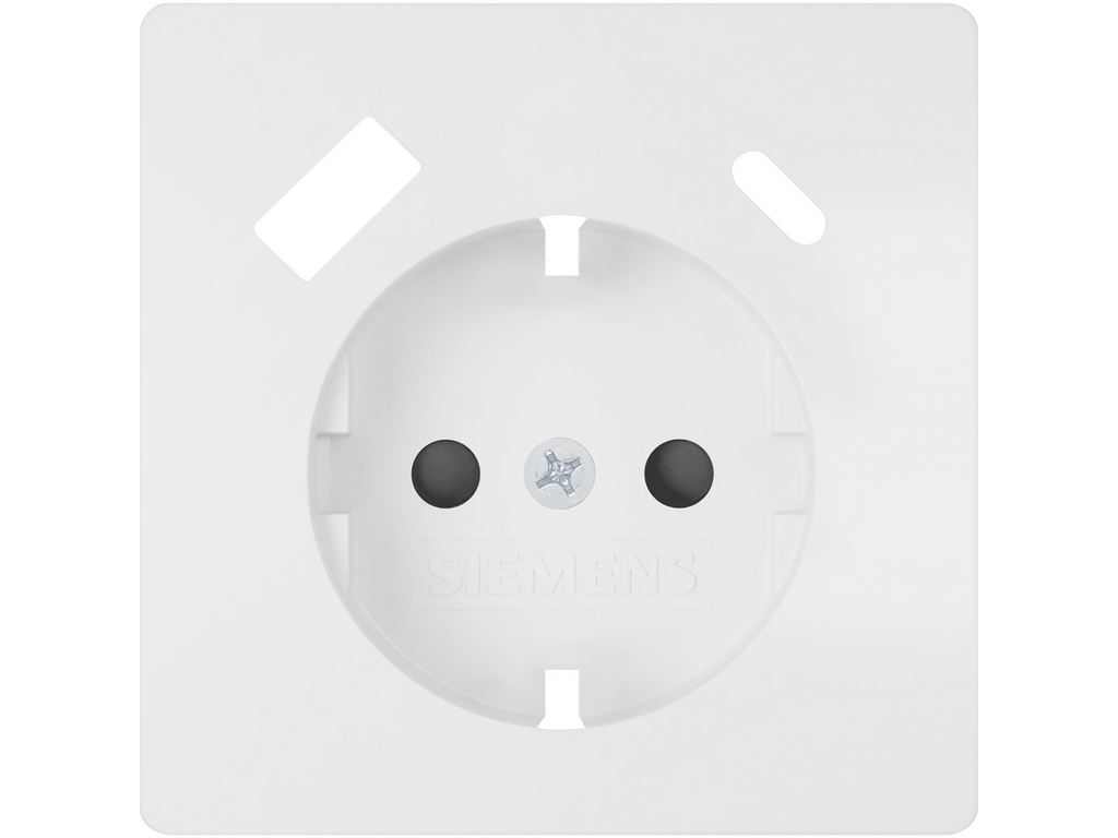 Style, tapa base enchufe seguridad USBC AC PD, Blanco Mate