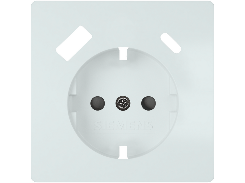 Style, tapa base enchufe seguridad USBC AC PD, Blanco Polar