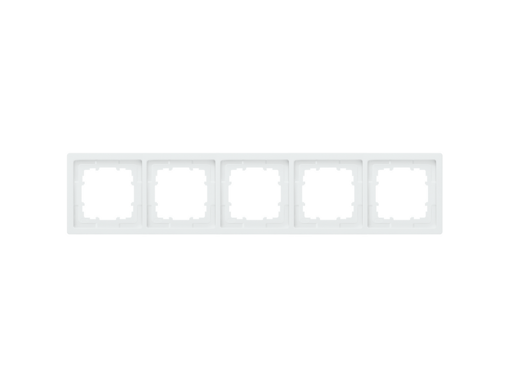 Style, marco de 5 elementos, Blanco Polar