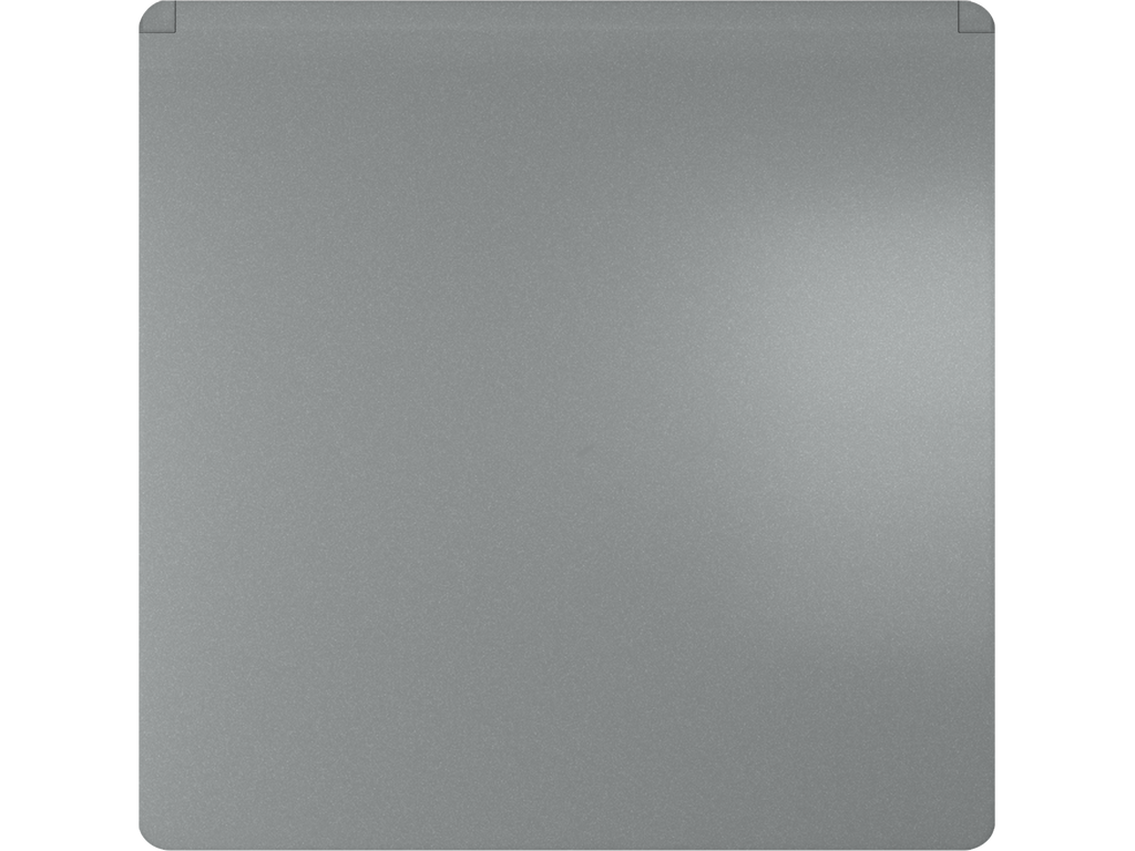 Style, tapa abatible Schuko proteccion de seguridad, Platino Metalizado