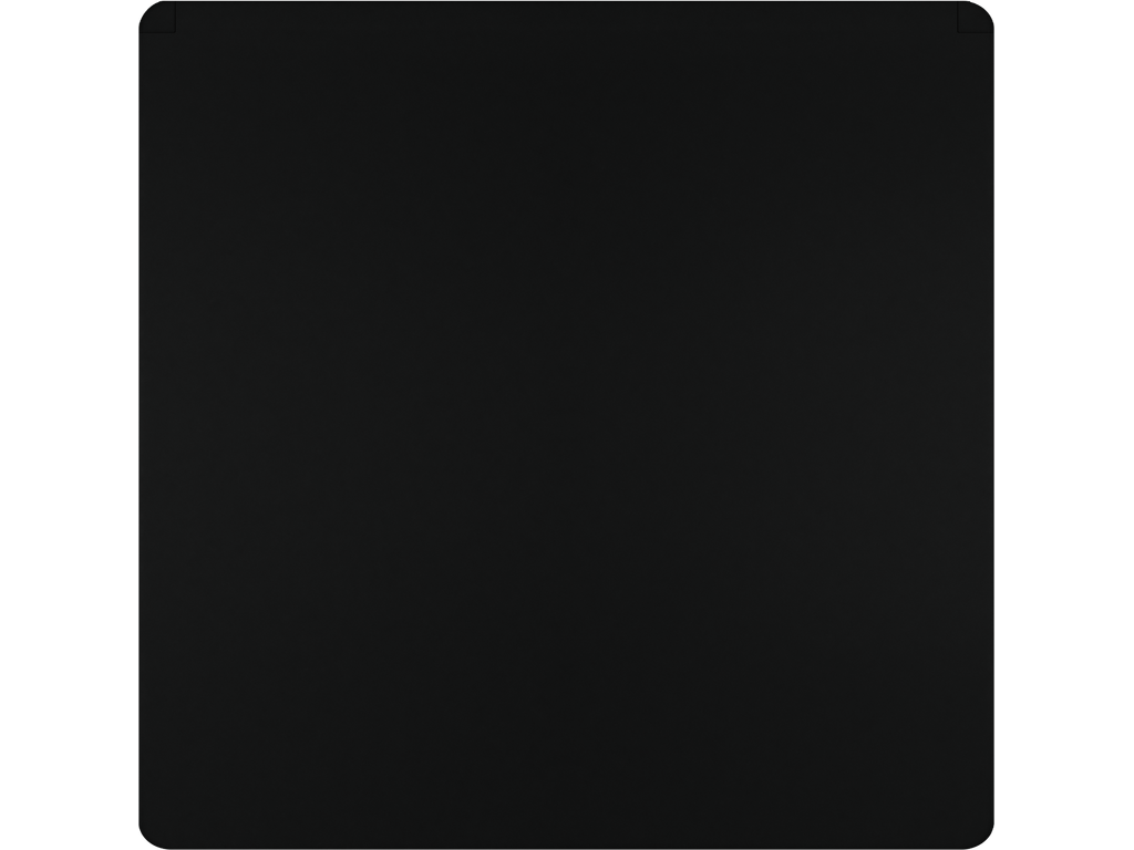 Style, tapa abatible Schuko proteccion de seguridad, Negro Mate