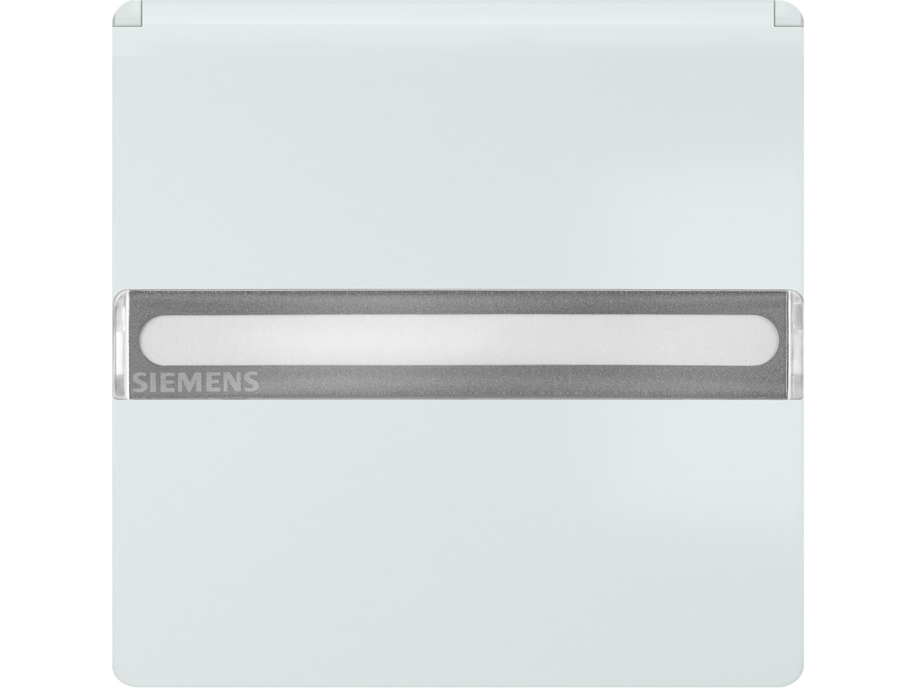 Style, tapa abatible Schuko proteccion de seguridad, etiqueta indicador de servicio