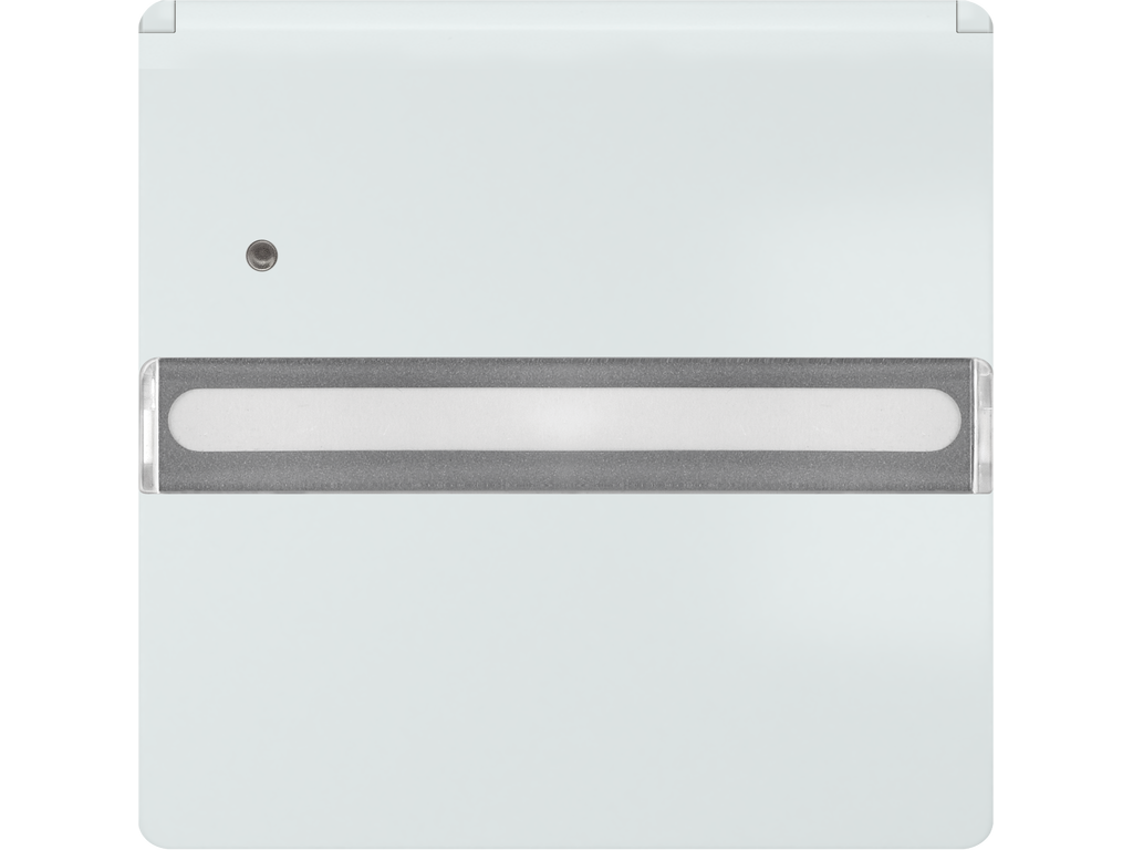 Style, tapa abatible Schuko proteccion de seguridad, etiqueta indicador de servicio