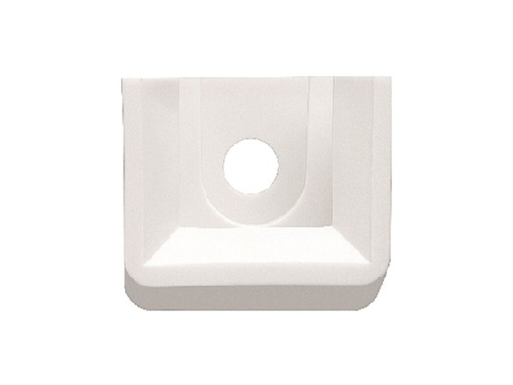 Style, junta canal caja superficie Blanco Polar