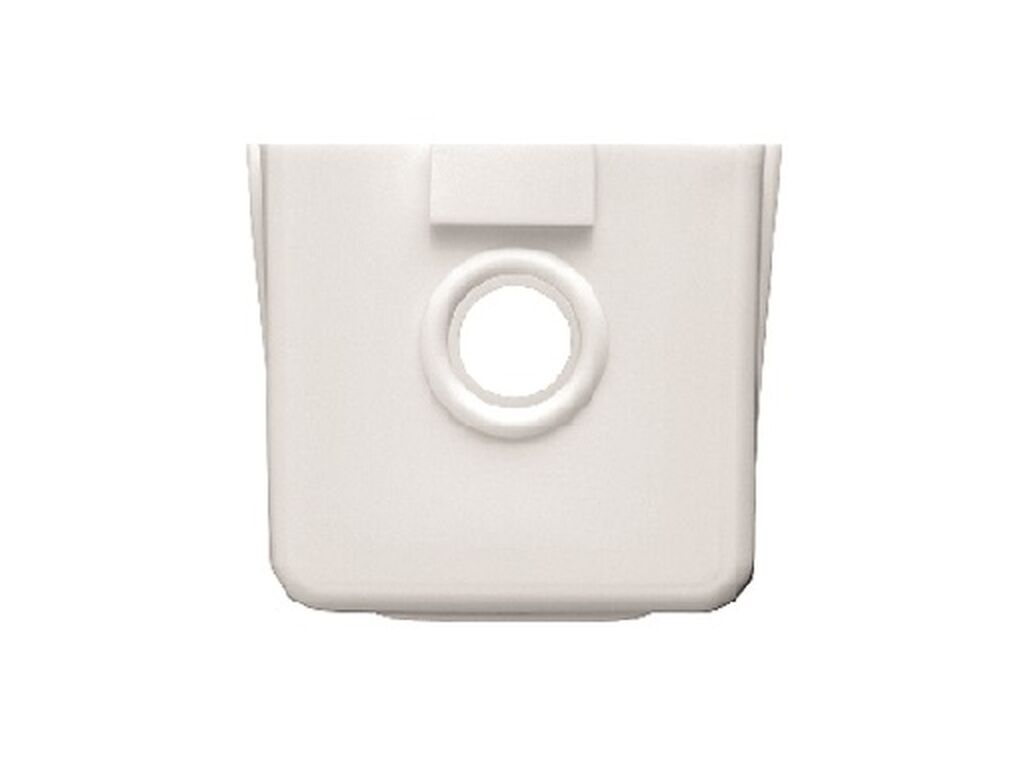 Style, pasacables caja superficie Blanco Polar