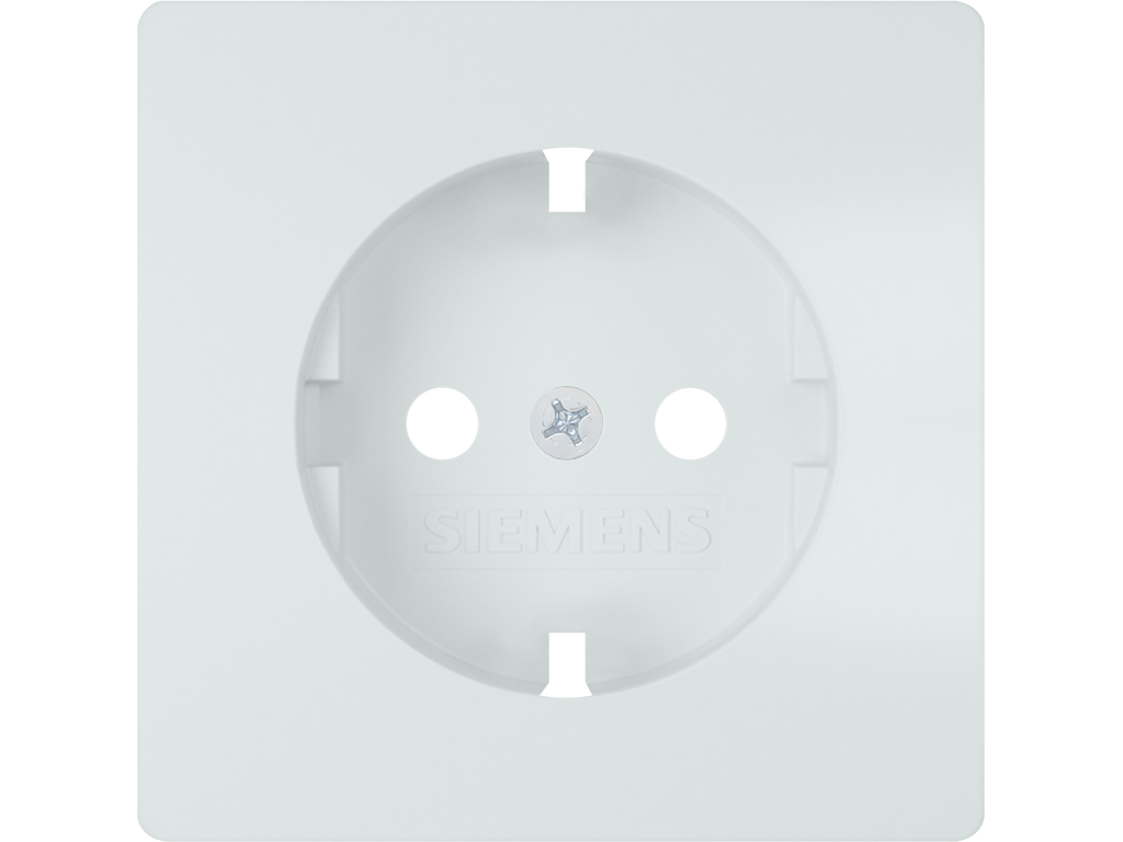 Style, tapa base enchufe seguridad, Blanco Polar