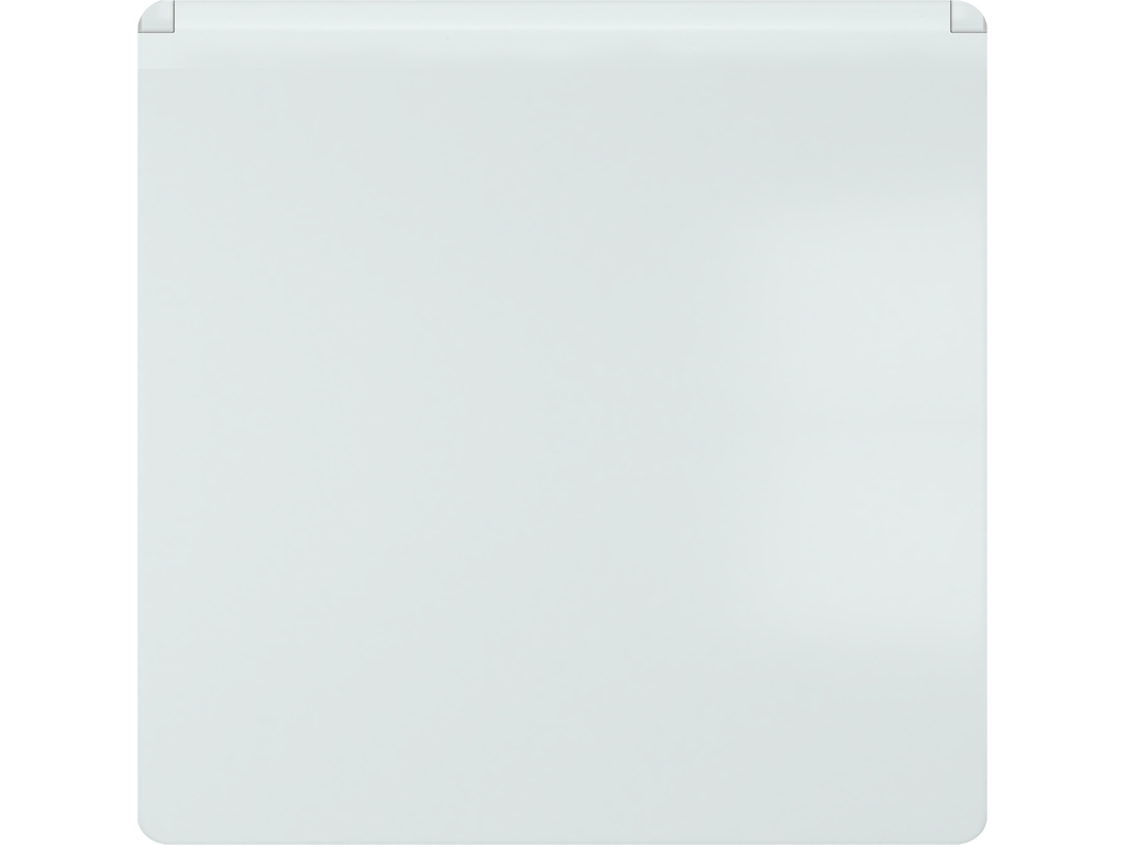 Style tapa abatible Schuko proteccion de seguridad, Blanco Polar