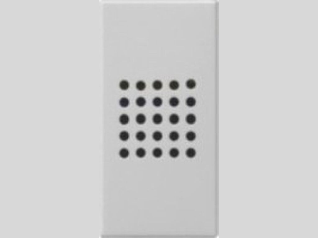 M-SYS, ZUMBADOR, BLANCO POLAR