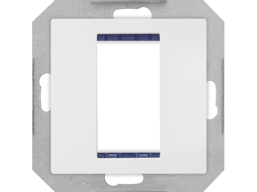 MIRO, ADAPTADOR 1M M-SYSTEM, BLANCO MATE