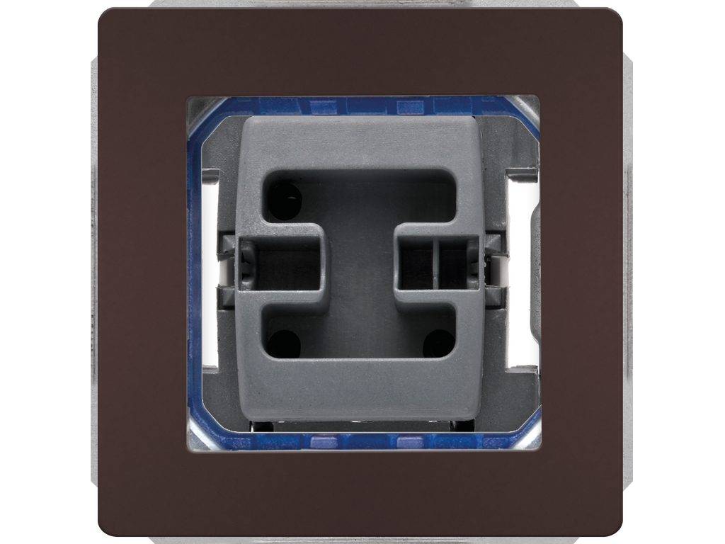 STYLE,ADAPTADOR 1M M-SYSTEM,CHOCOLATE