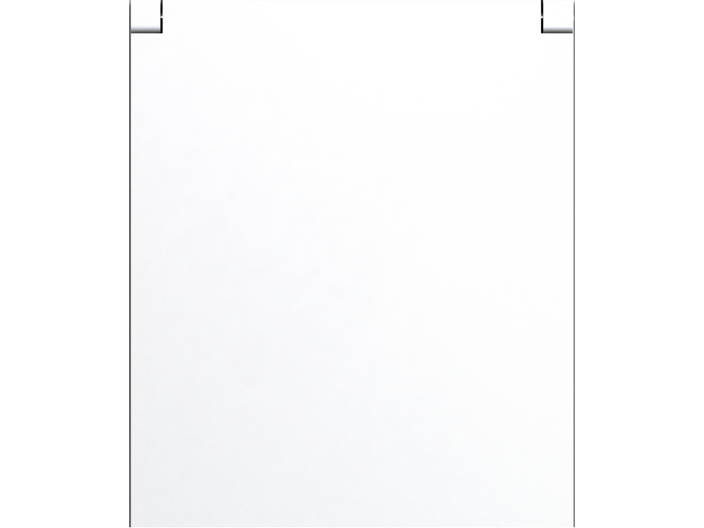 COSMOS, TAPA PARA TV, IP44 IP44, BLANCO SEDA