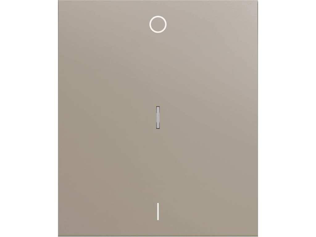 COSMOS, SINGLE ROCKER, I/O SYMBOL WITH DIFFUSER, GOBI SAND