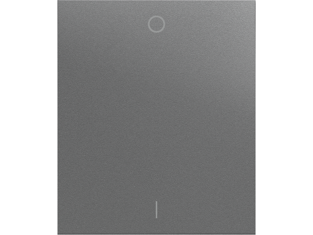 COSMOS, SINGLE ROCKER, I/O SYMBOL, VOLCANO GREY