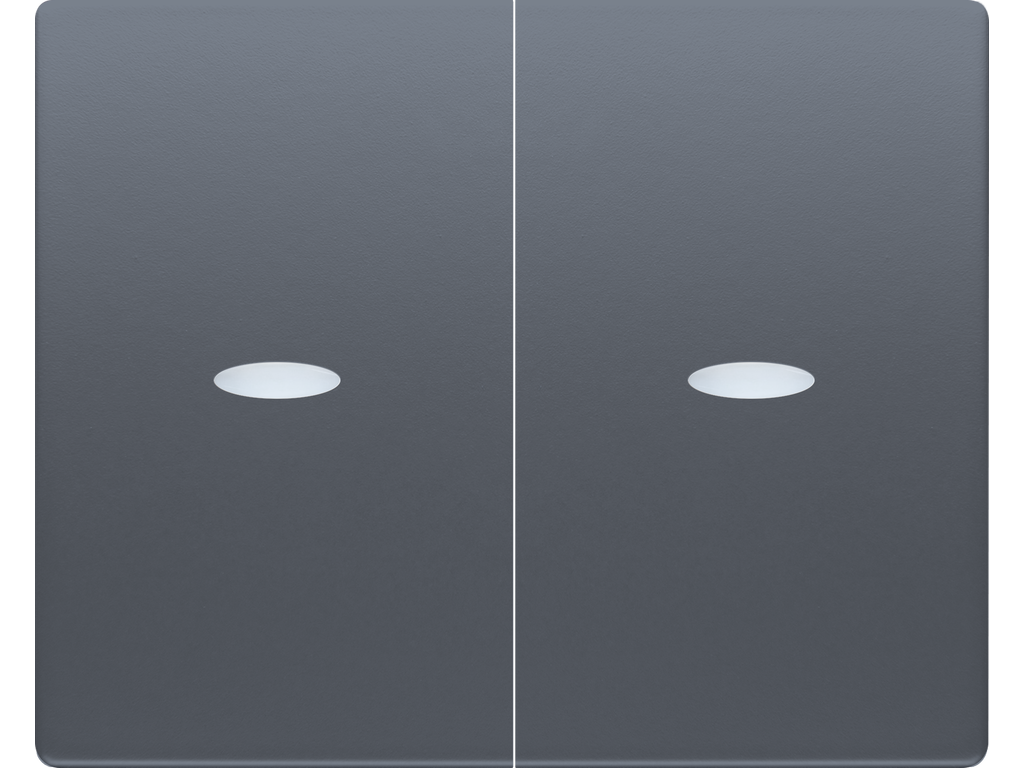 Iris, Juego teclas doble interruptor /doble conmutador con difusor