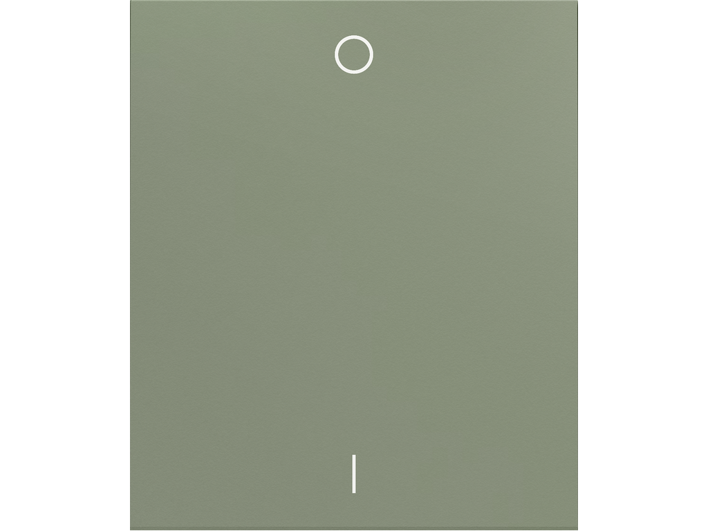 COSMOS, SINGLE ROCKER, I/O SYMBOL, MIST GREEN