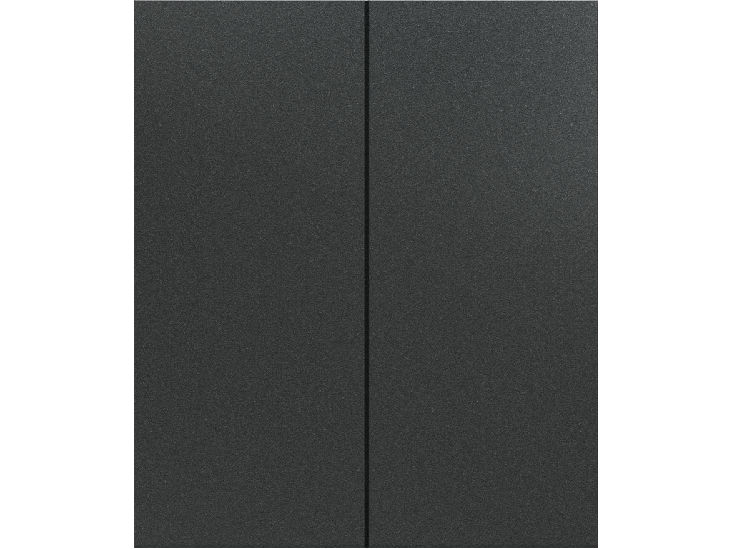 COSMOS, DOUBLE ROCKER, BASALT ANTHRACITE