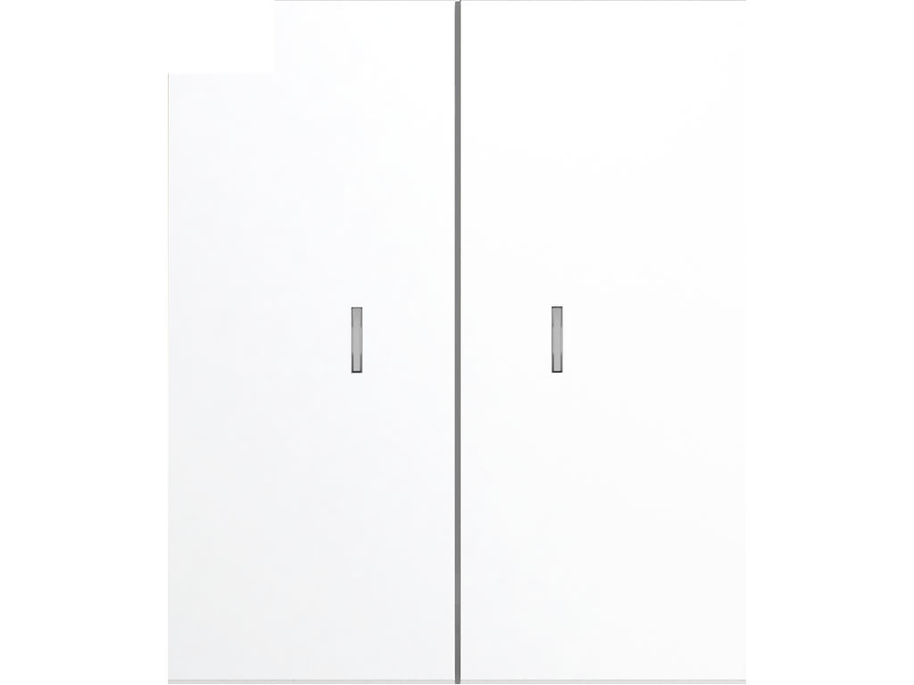 COSMOS, DOUBLE ROCKER WITH DIFFUSER, SILK WHITE
