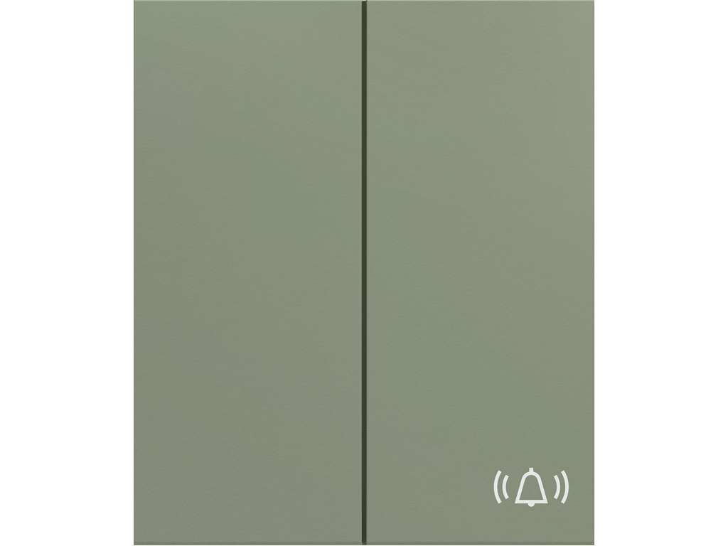 COSMOS, DOUBLE ROCKER, LIGHT SYMBOL, MIST GREEN