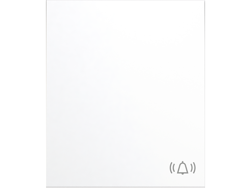 COSMOS, SINGLE ROCKER, BELL SYMBOL, SILK WHITE