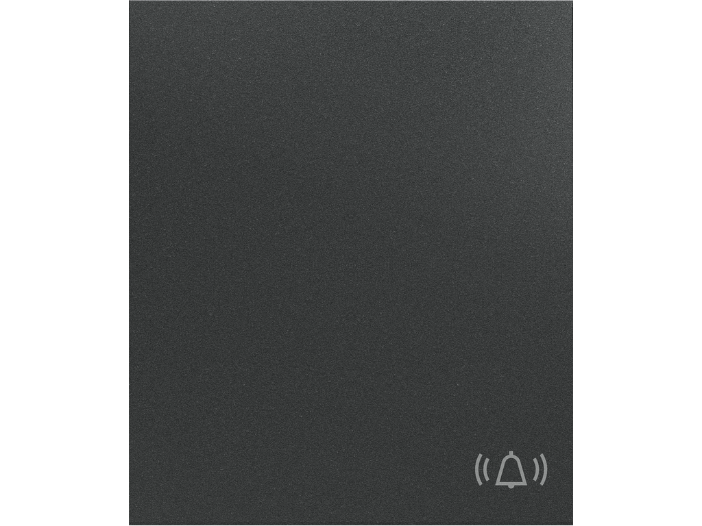 COSMOS, SINGLE ROCKER, BELL SYMBOL, BASALT ANTHRACITE
