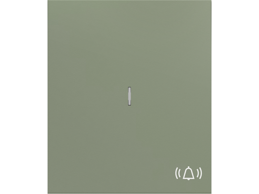 COSMOS, SINGLE ROCKER, BELL SYMBOL WITH DIFFUSER, MIST GREEN