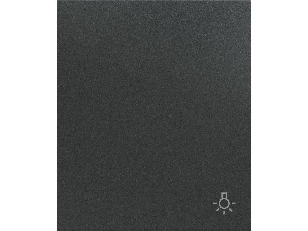 COSMOS, SINGLE ROCKER, LIGHT SYMBOL, BASALT ANTHRACITE